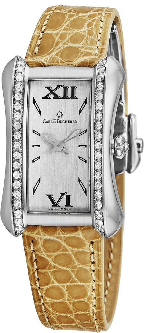 carl f bucherer ladies watches